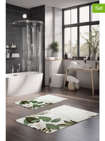Mijolnir 2-delige set: badmatten groen