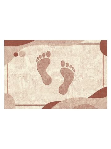 Mijolnir 2-delige set: badmatten beige