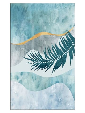 Mijolnir 2-delige set: badmatten blauw