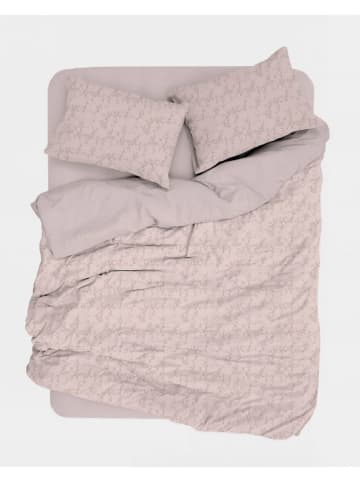 Mijolnir Satin-Bettwäsche-Set in Rosa