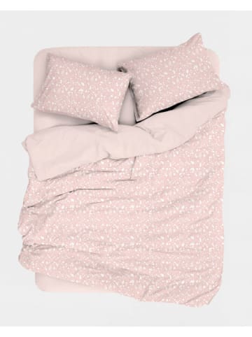 Mijolnir Renforcé-Bettwäsche-Set in Rosa