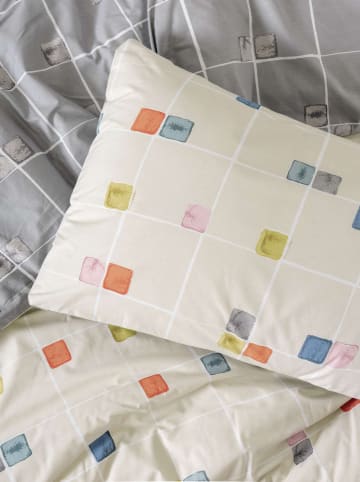 Mijolnir Renforcé beddengoedset "Evo" crème/meerkleurig