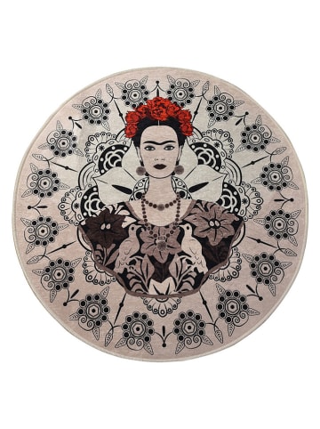 Mijolnir Badvorlger ''Frida'' in Beige/ Rot