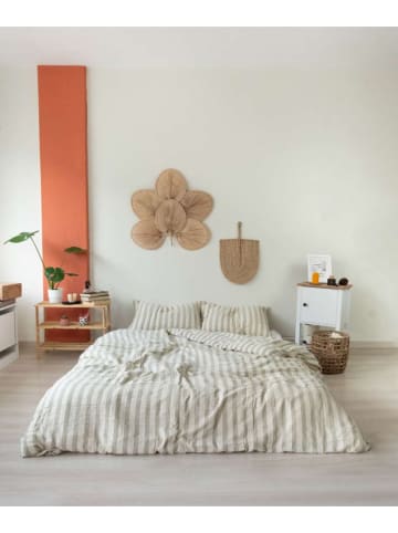 Mijolnir Renforcé beddengoedset crème/groen