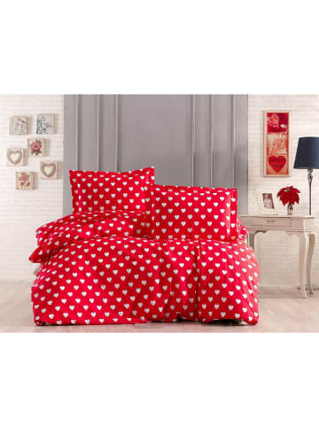 Mijolnir Renforcé beddengoedset ''Kalpler'' rood