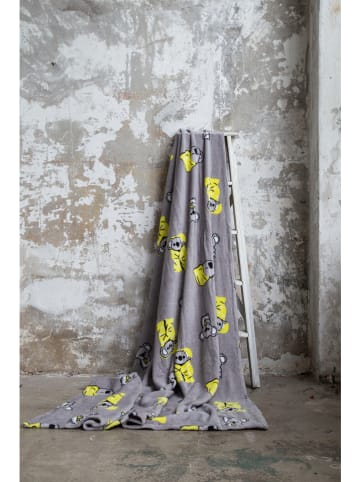 Mijolnir Plaid ''Koala'' grijs/geel