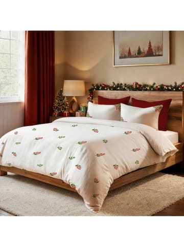 Mijolnir Bettwäsche-Set in Weiß