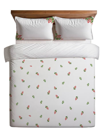 Mijolnir Bettwäsche-Set in Weiß