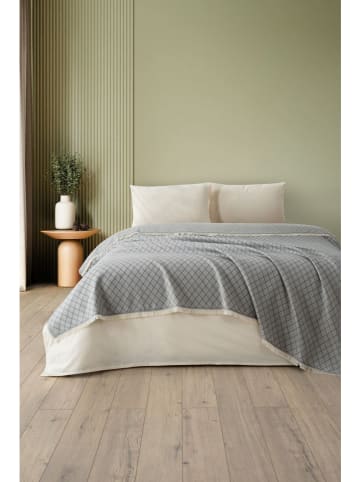 Mijolnir Tagesdecke ''Lapis'' in Grau