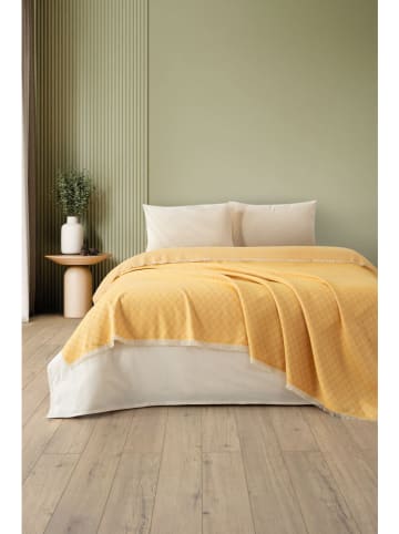 Mijolnir Bedsprei ''Lapis'' geel