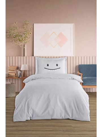 Mijolnir 3-delige bedspreiset "Lububu" lichtgrijs