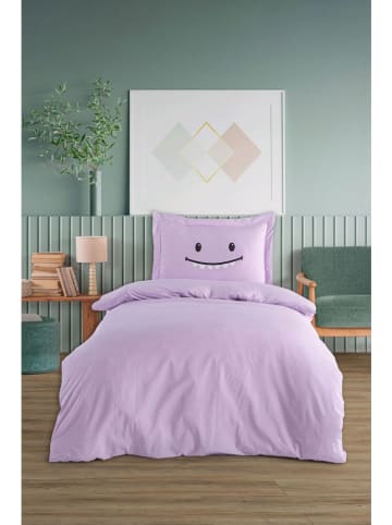 Mijolnir 3-delige bedspreiset "Lububu" paars