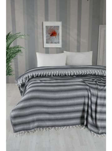 Mijolnir Narzuta "Milo" w kolorze kremowo-antracytowym