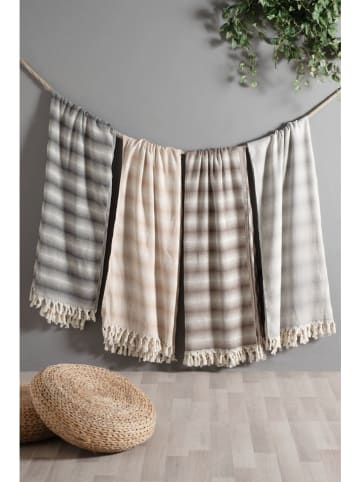 Mijolnir Bedsprei "Milo" crème/beige