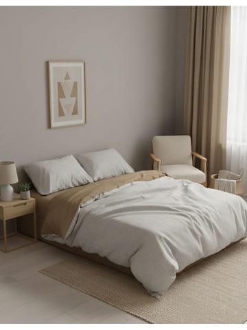 Mijolnir Renforcé beddengoedset crème/beige