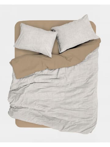 Mijolnir Renforcé beddengoedset crème/beige