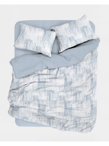 Mijolnir Renforcé-Bettwäsche-Set in Hellblau