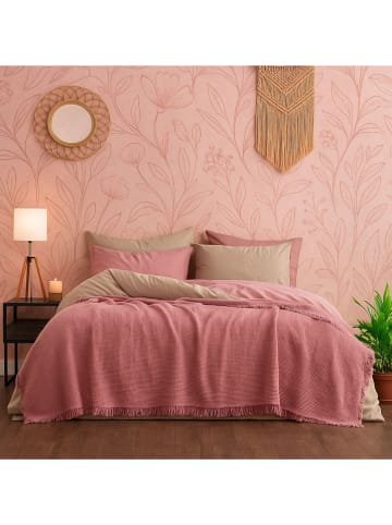 Mijolnir Tagesdecke "Muslin" in Pink