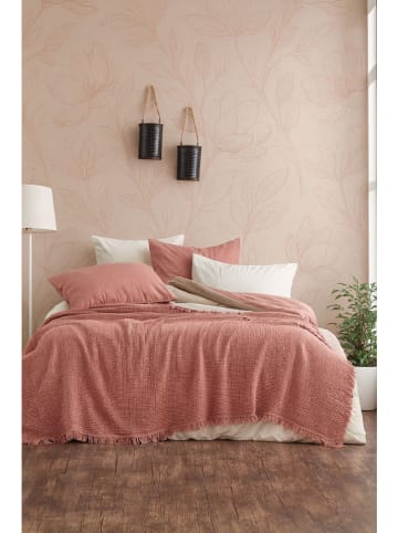 Mijolnir Bedsprei "Muslin" lichtroze