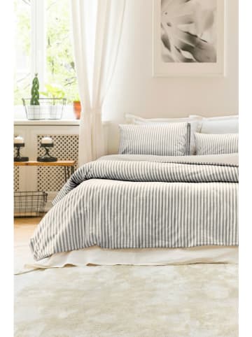 Mijolnir 4-częściowy komplet "Nives" w kolorze biało-antracytowym