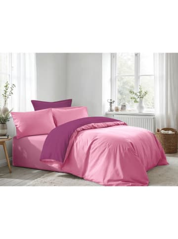 Mijolnir Renforcé beddengoedset roze