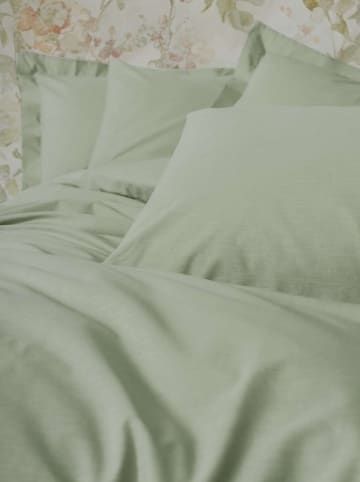 Mijolnir Renforcé beddengoedset "Plain" turquoise