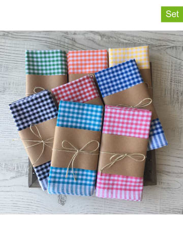Mijolnir 8er-Set: Geschirrtücher in Bunt