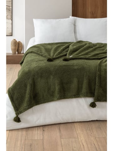 Mijolnir Pled "Puffy Wellsoft" w kolorze zielonym