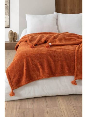 Mijolnir Pled "Puffy Wellsoft" w kolorze pomarańczowym