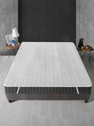 Colourful Cotton Matratzenschoner in Weiß