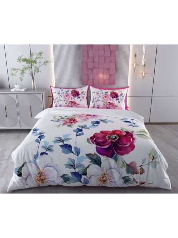 Mijolnir Beddengoedset ''Royal'' wit/meerkleurig