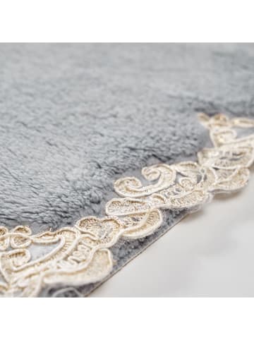 Mijolnir Dywaniki łazienkowe (2 szt.) "Selonya" w kolorze błękitnym