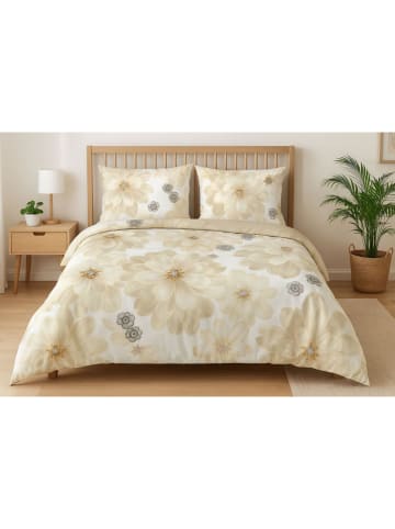 Mijolnir Beddengoedset ''Solea'' beige/crème