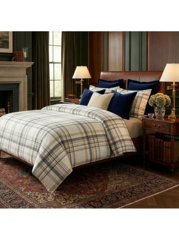 Mijolnir Renforcé-Bettwäsche-Set ''Stria'' in Beige