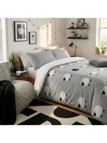 Mijolnir Komplet pościeli w kolorze szarym