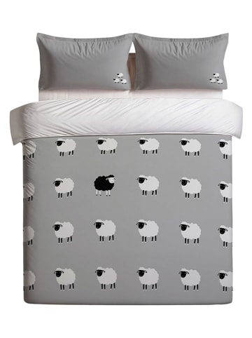 Mijolnir Komplet pościeli w kolorze szarym