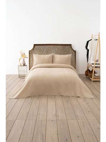 Mijolnir Bedsprei ''Waffle'' beige