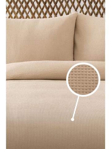 Mijolnir Bedsprei ''Waffle'' beige