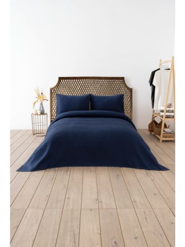 Mijolnir Narzuta "Waffle" w kolorze granatowym