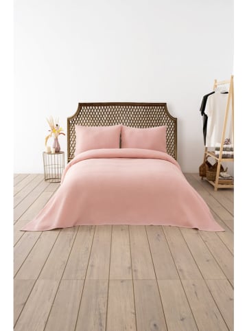 Mijolnir Narzuta "Waffle" w kolorze jasnoróżowym