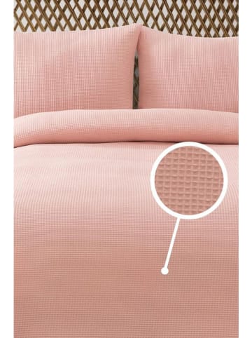 Mijolnir Bedsprei ''Waffle'' lichtroze