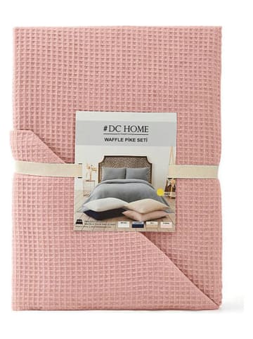 Mijolnir Narzuta "Waffle" w kolorze jasnoróżowym