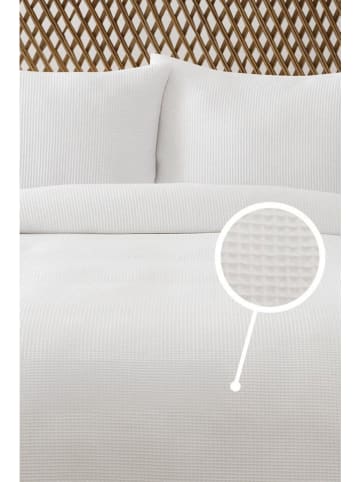 Mijolnir Bedsprei ''Waffle'' wit