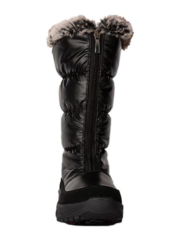 Kastinger Kozaki zimowe "Berapaas" w kolorze czarnym