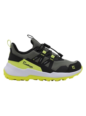 Kastinger Wanderschuhe ''GSK-Foiskar low KTX'' in Oliv/ Limette