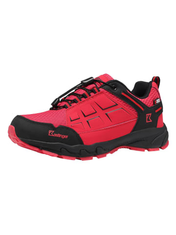 Kastinger Wanderschuhe "FS-Kompar Low KTX" in Rot/ Schwarz