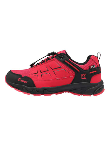 Kastinger Wanderschuhe "FS-Kompar Low KTX" in Rot/ Schwarz