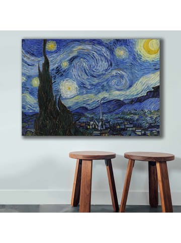 wall addiction Leinwand-Kunstdruck