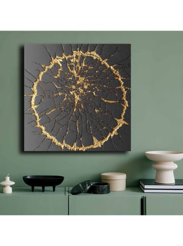 wall addiction Kunstdruk op canvas