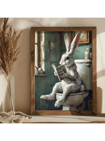 Wallity Ingelijste kunstdruk - (L)47 x (B)35 cm